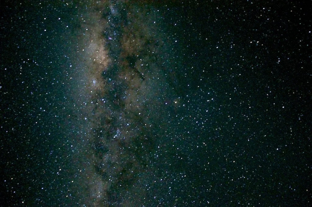 The Milky Way photographed from Broome in Western Australia