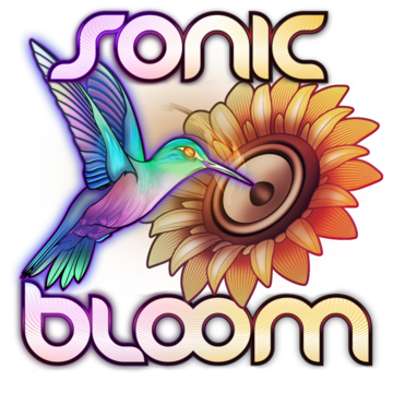 Sonic Bloom logo